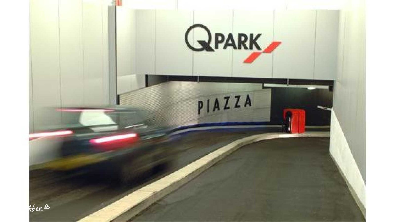 Piazza Car Park Q-Park Manchester