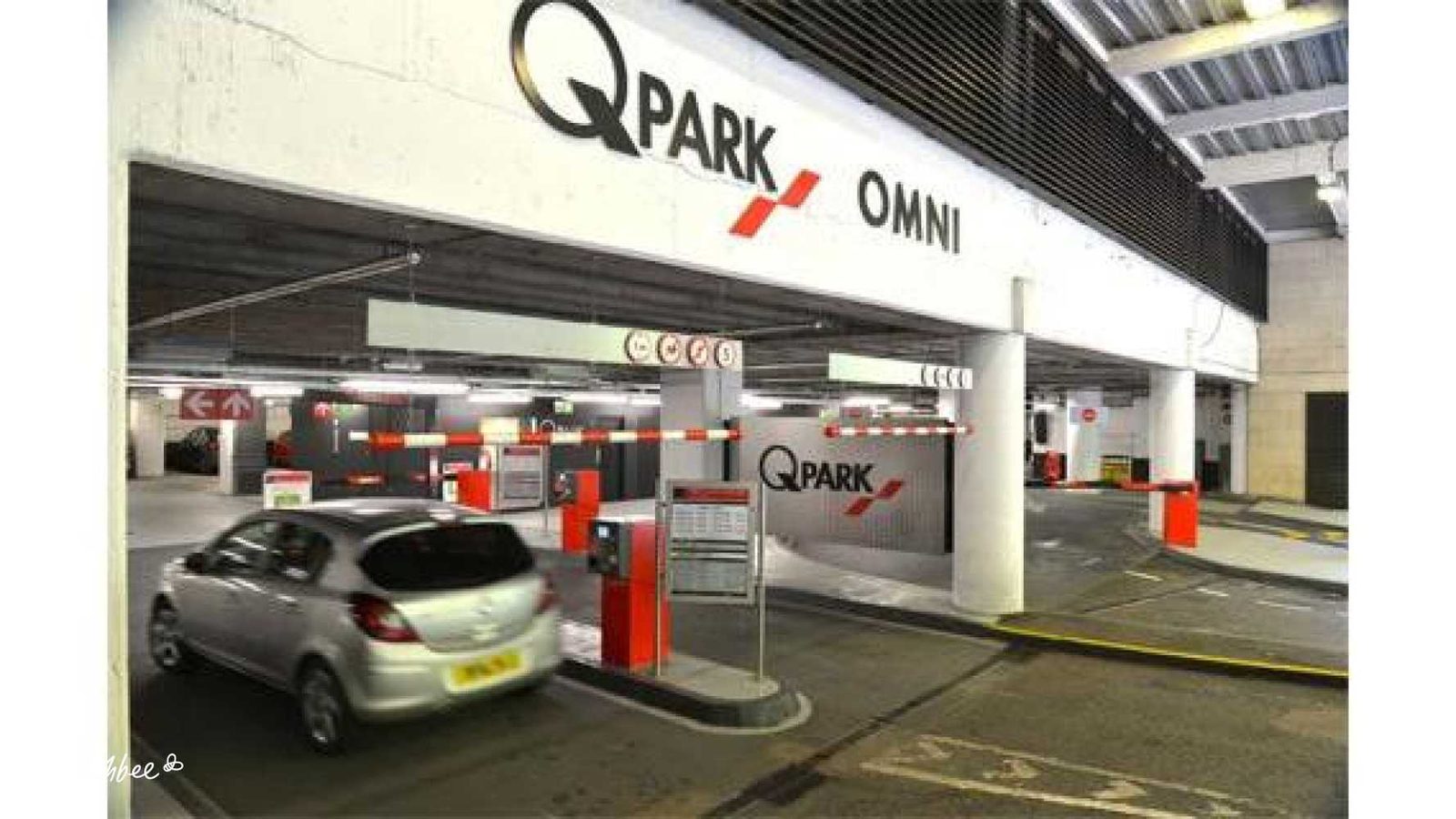 OMNI Centre Car Park Q-Park Edinburgh