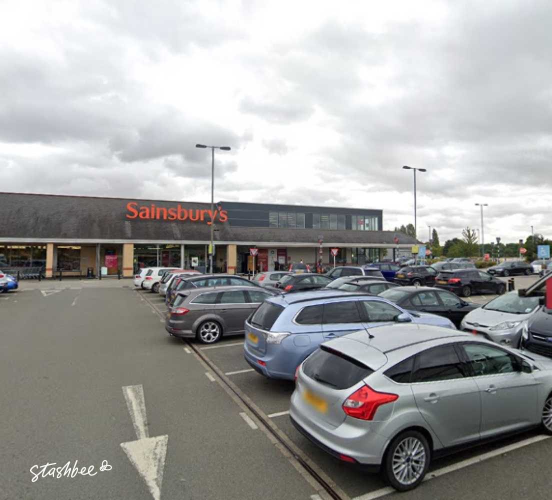 Parking at Sainsbury's Biggleswade