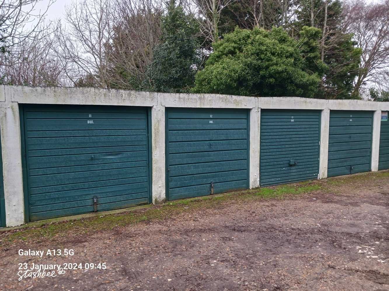 Lock-up Garage to Rent at 406/408 St Richards Road, CT14 9LH