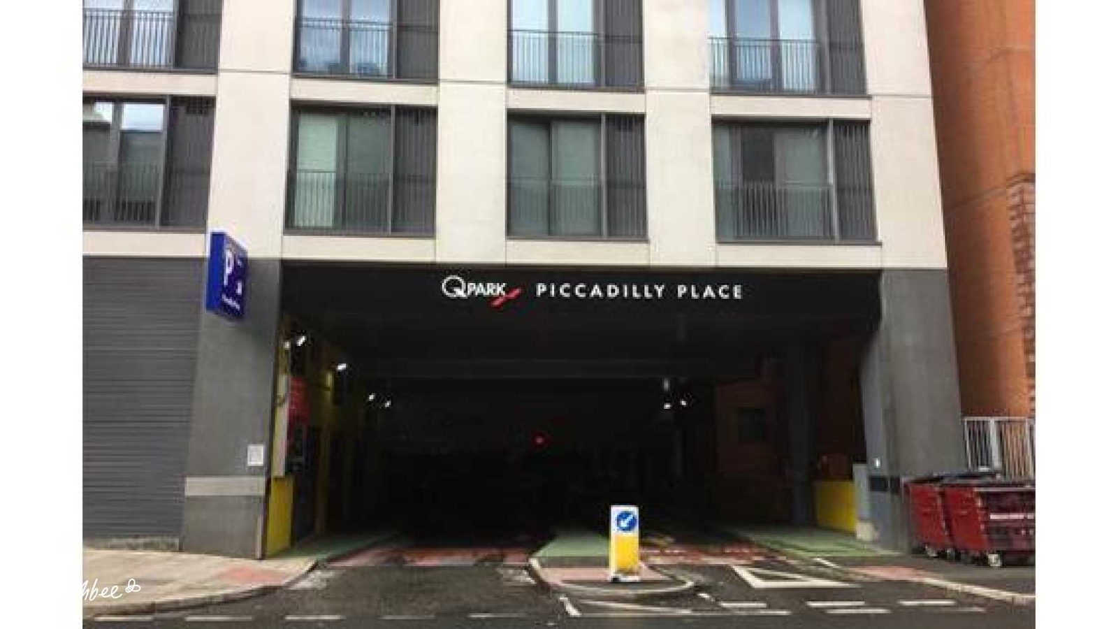 Piccadilly Place Car Park Q-Park Manchester