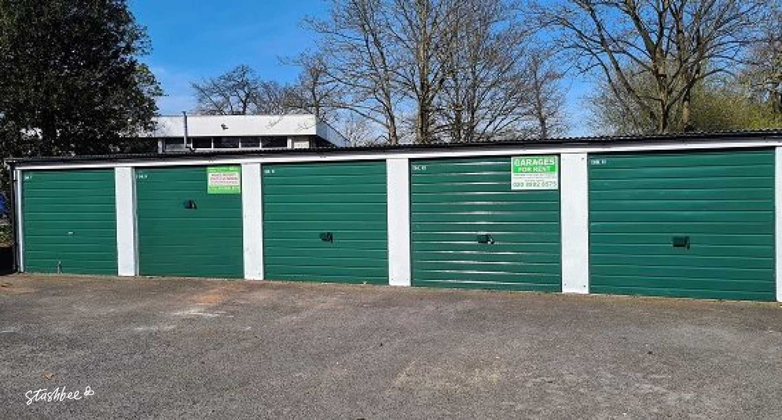 Lock-up Garage to Rent at Adj. 37 Worcester Close, GU14 8JW