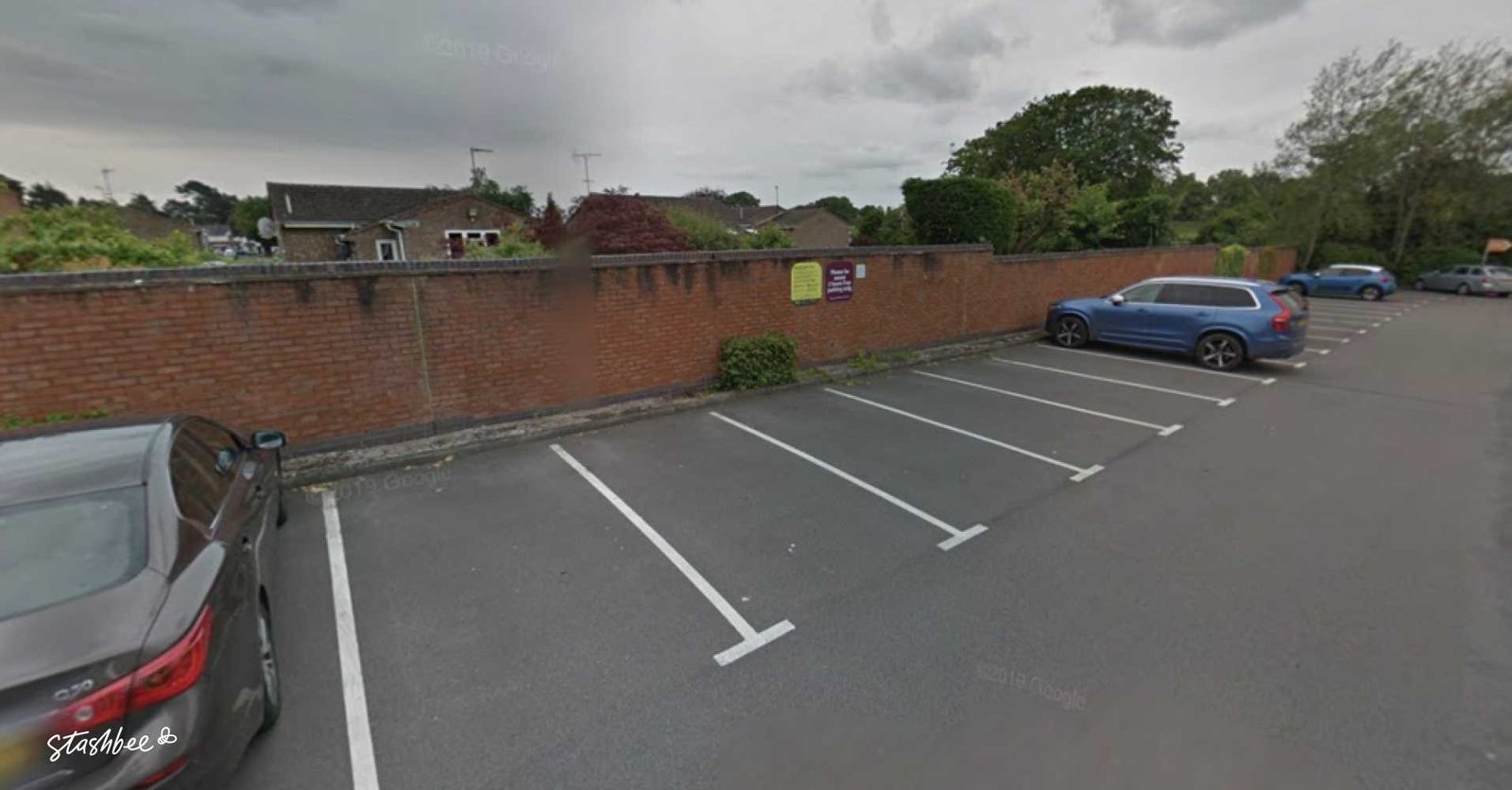 Parking at Sainsbury's Warwick