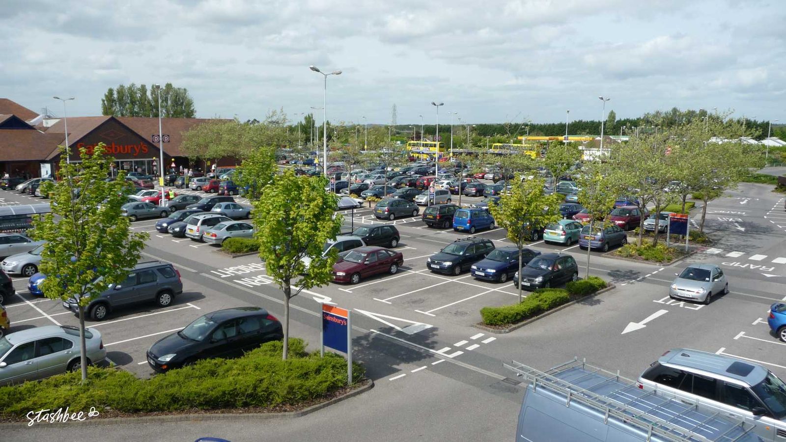 Sainsbury's South Woodford Parking Spaces
