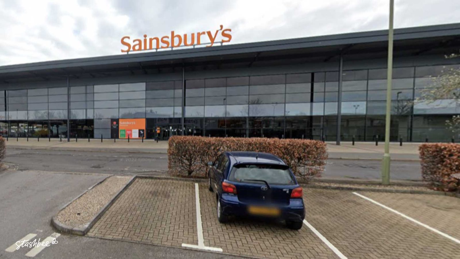 Parking at Sainsbury's Waterlooville