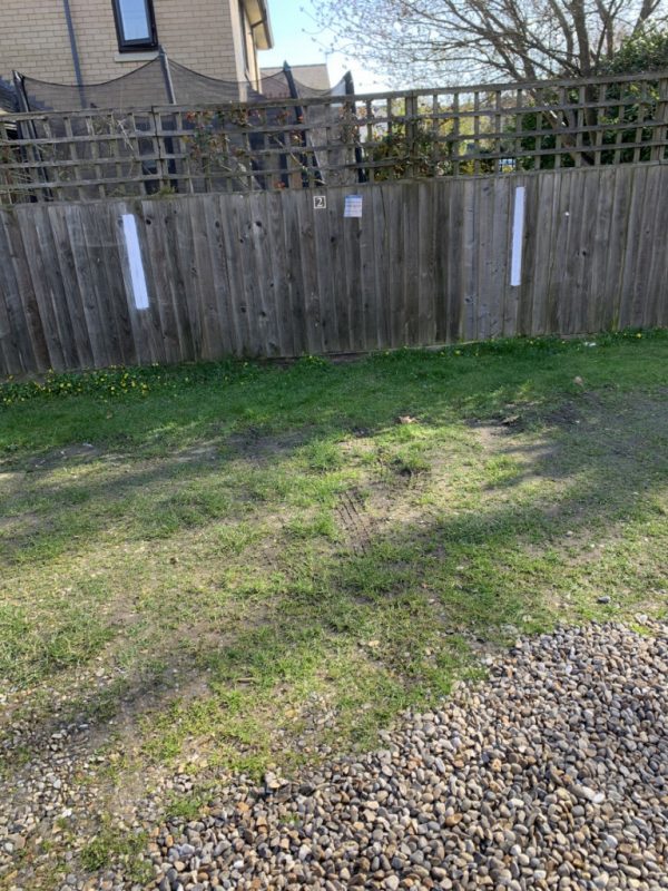 Parking on St Matthews Church Car Park, CB1