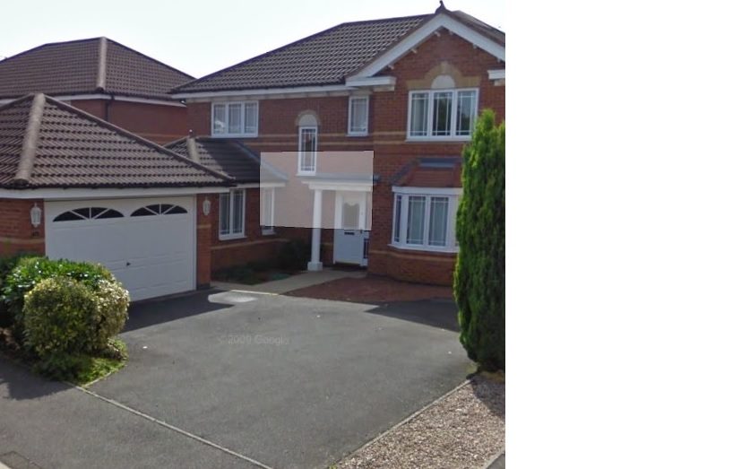 Driveway on Aidan Road