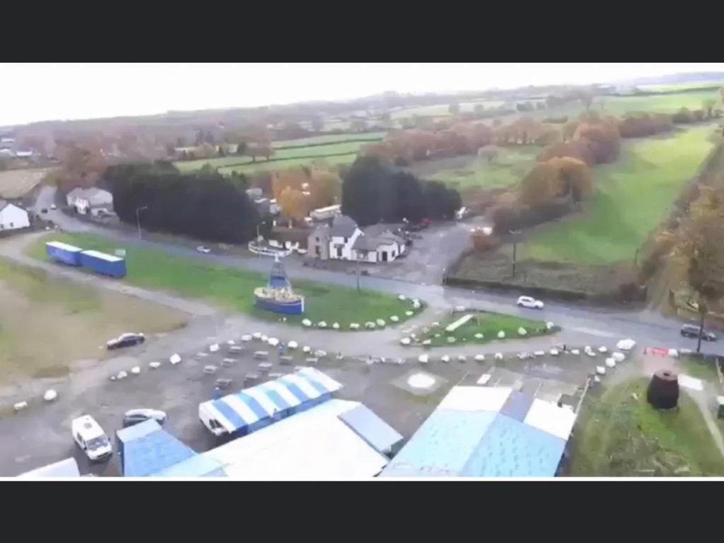 Car Park on Coast Road