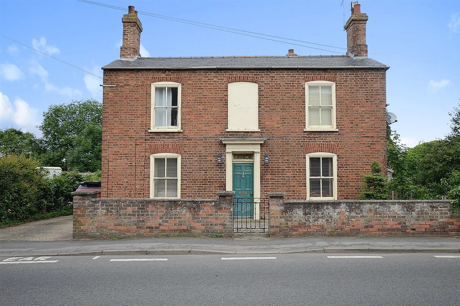 Period waterfront house, Coningsby
