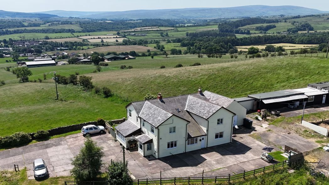 6 bed detached house to buy in NE49