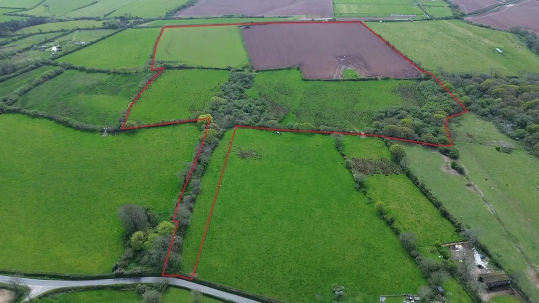 Pembroke: land with paddocks