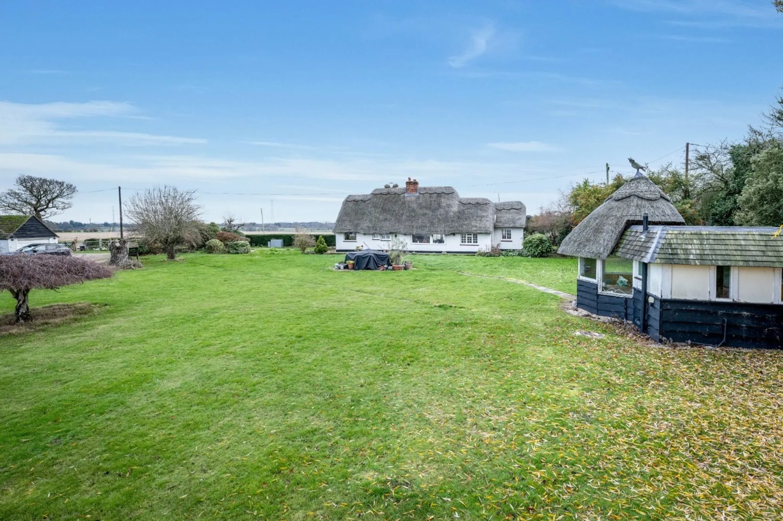 Grade II listed cottage, Bradwell on Sea