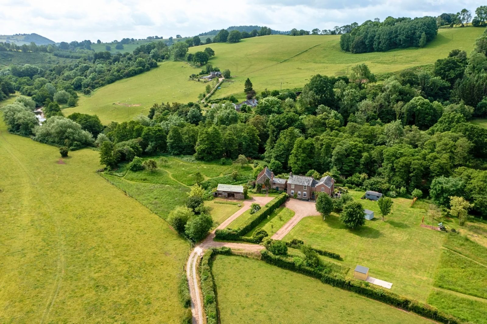 Mill House, Garway, HR2