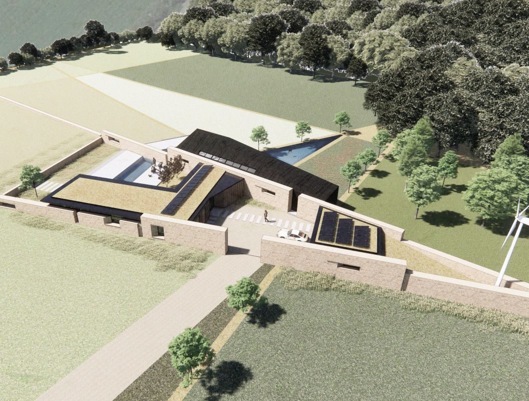 Bumble Bee Lane Plot off, Bumble Bee Lane, Sharnford, Leicestershire, LE10 3AE