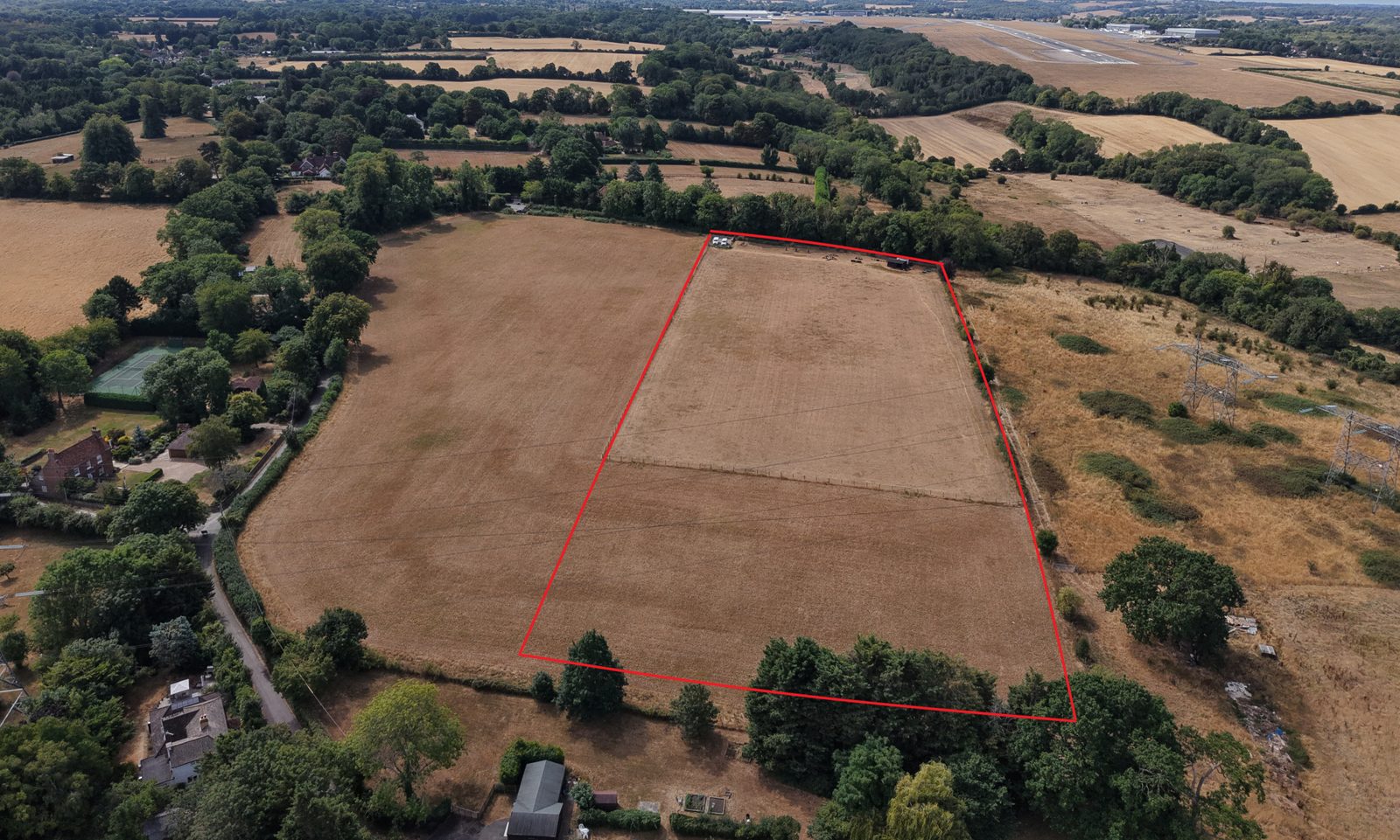 5.7 Acre Dog Walking Field New Road Hill Downe Orpington BR6 7JA