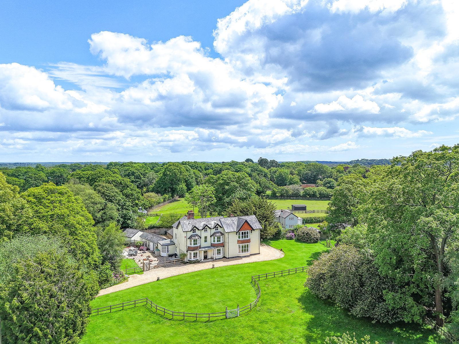 Equestrian with a pool, Ringwood
