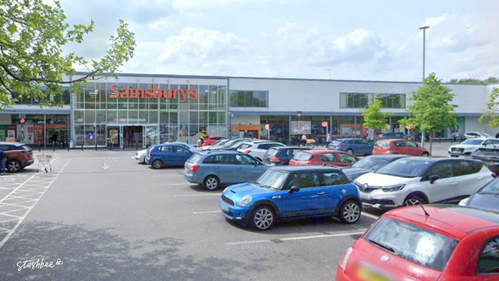 Parking at Sainsbury's Heyford Hill, Oxford