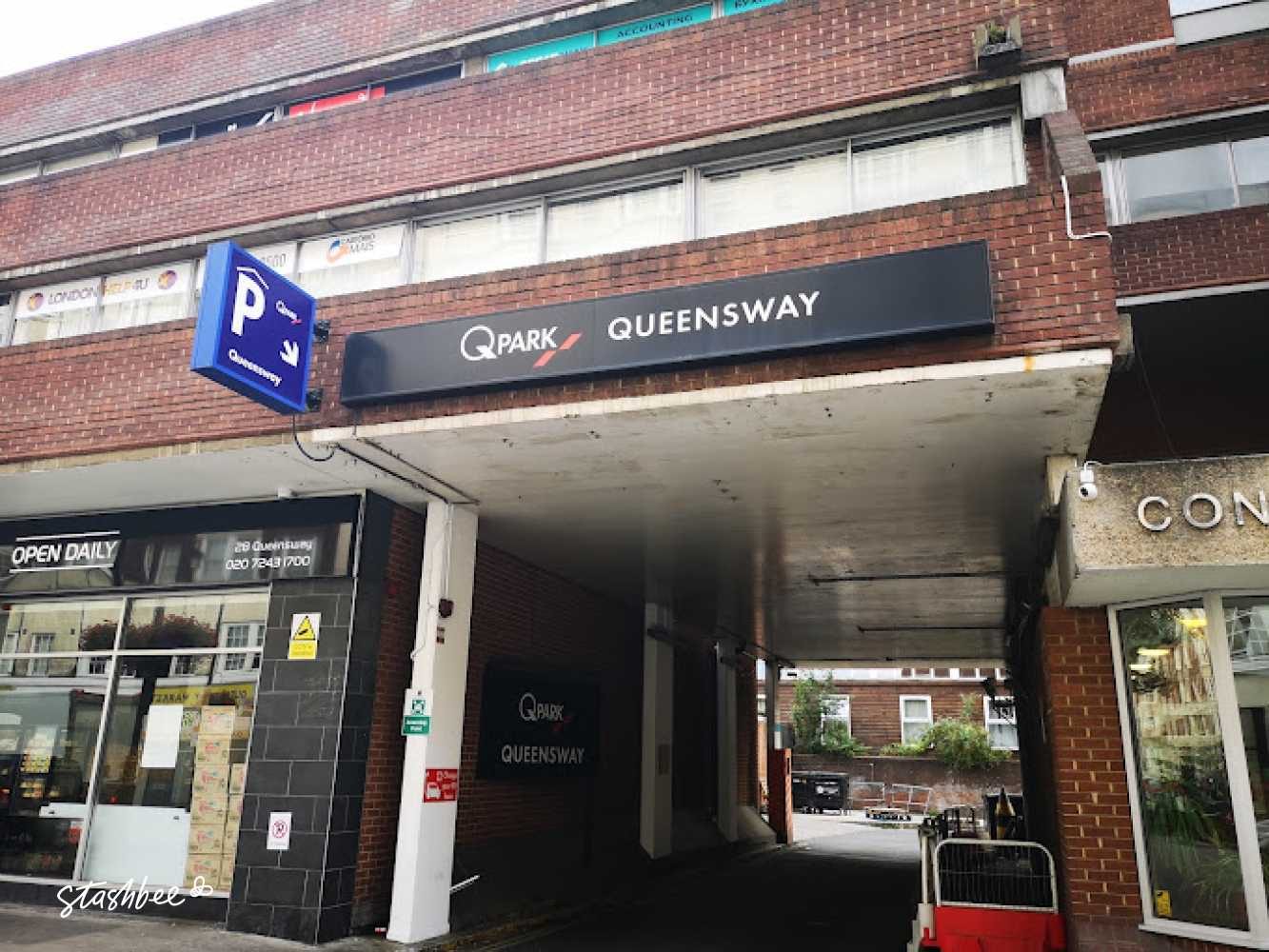 Queensway Car Park Q-Park London