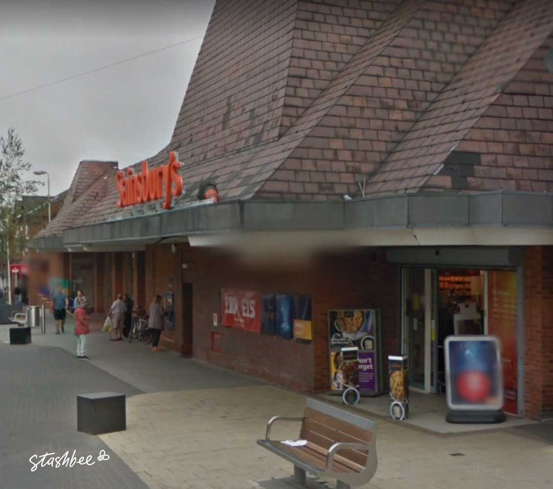 Parking at Sainsbury's Wigston