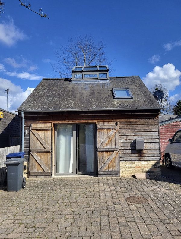 Parking on New Coach House,, CB4