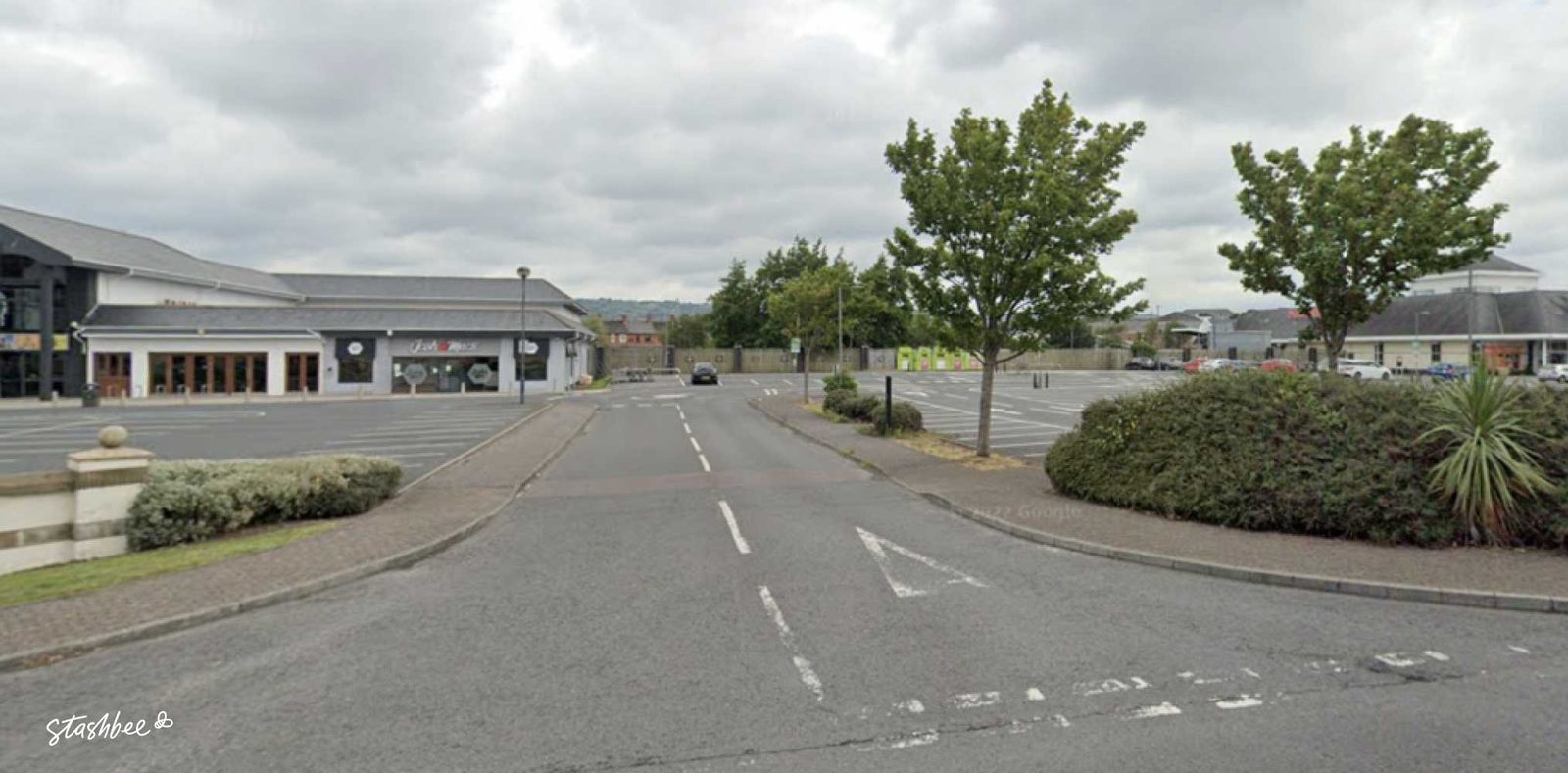 Parking at Sainsbury's Carrickfergus