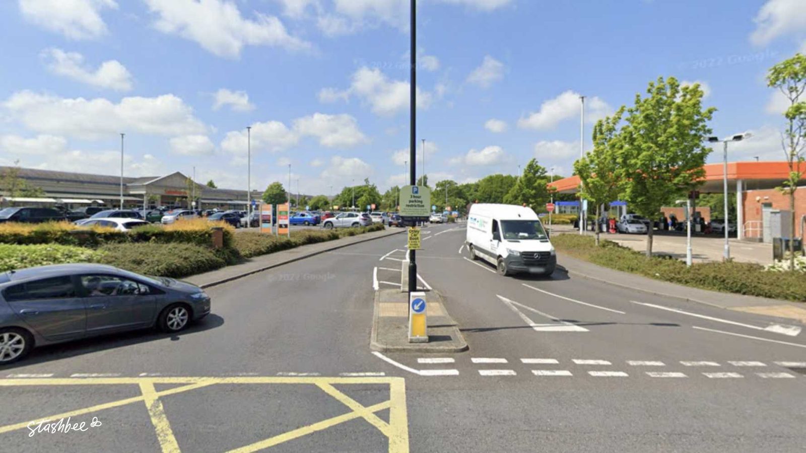 Parking at Sainsbury's Harrogate, Wetherby Road