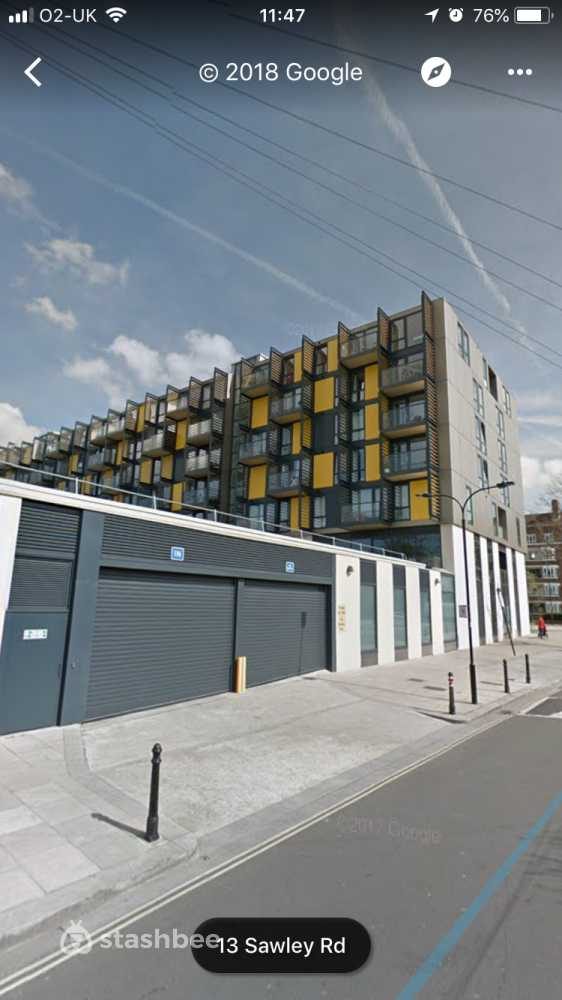 Parking Space to Rent in London, W12