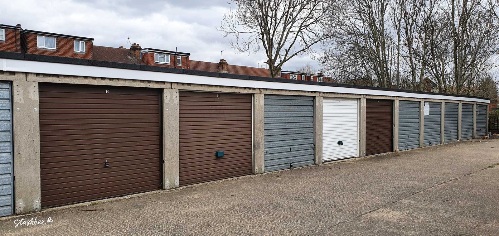 Lock-up Garage to Rent on Hall Lane (r/o 98), Chingford, E4 8EU