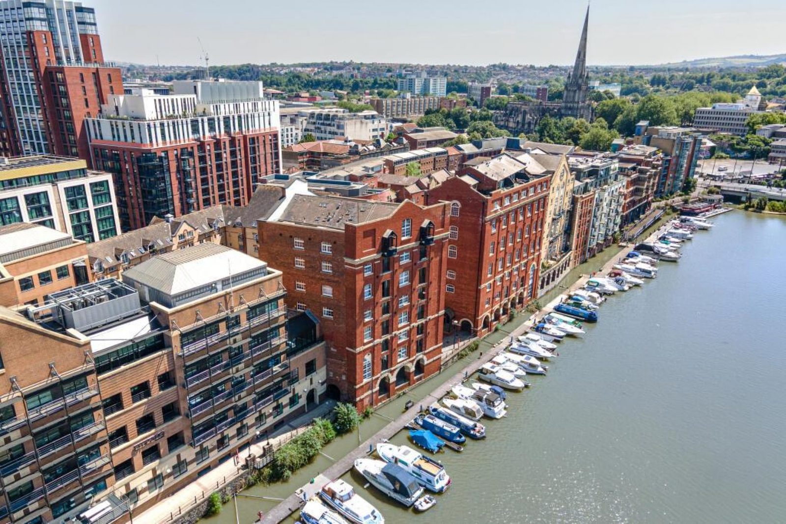 Redcliff: period waterfront apartment