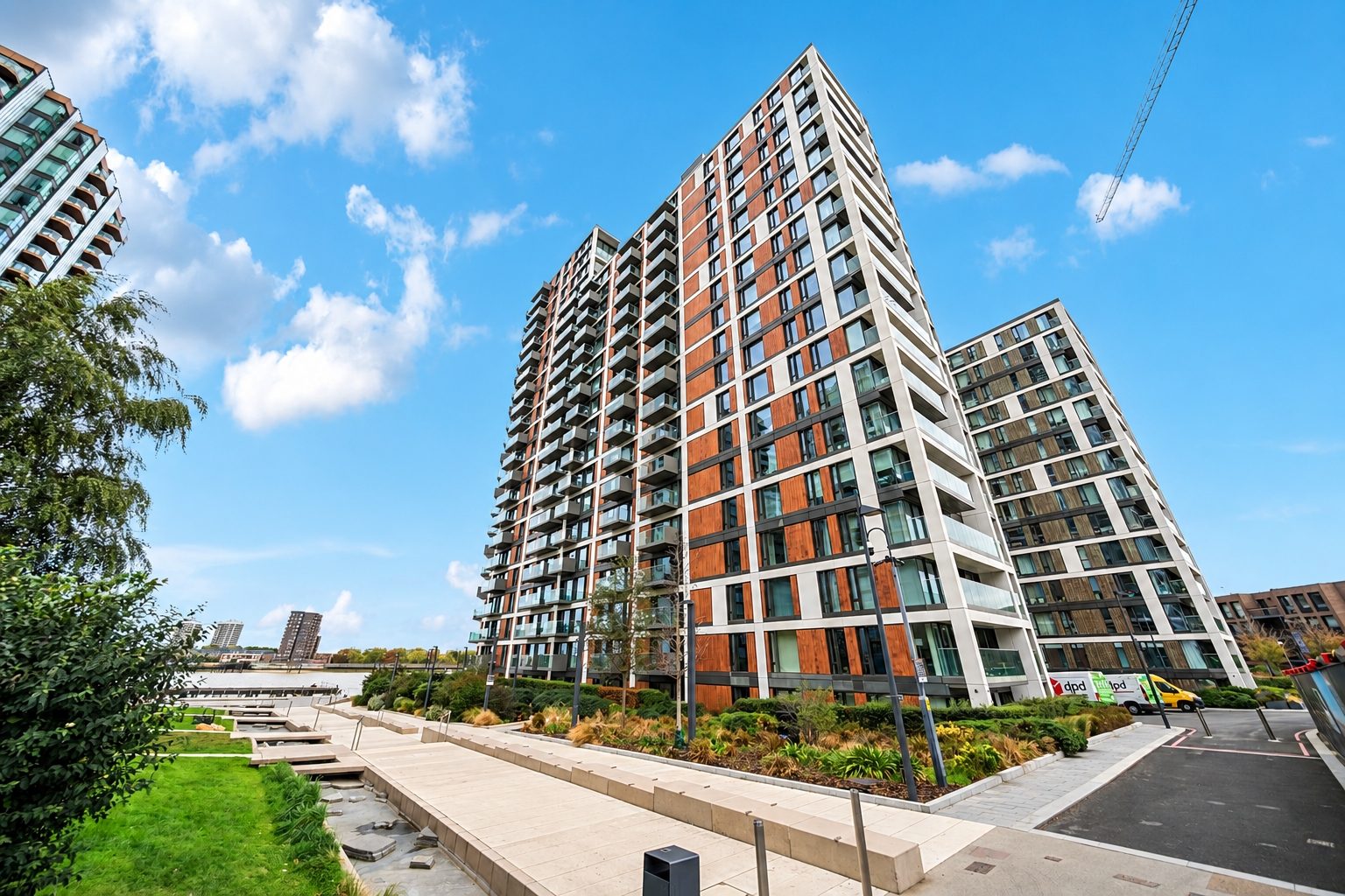 Flat/Apartment for sale - Duke of Wellington Avenue, Woolwich, SE18