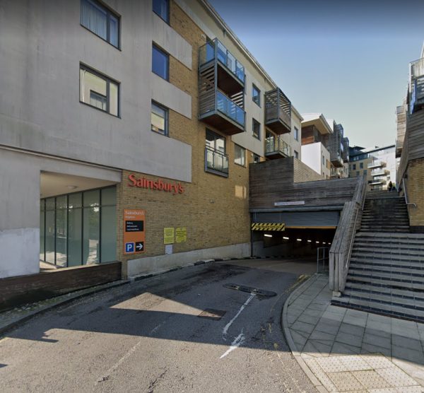 Parking at Sainsbury’s Brighton New England St, BN1