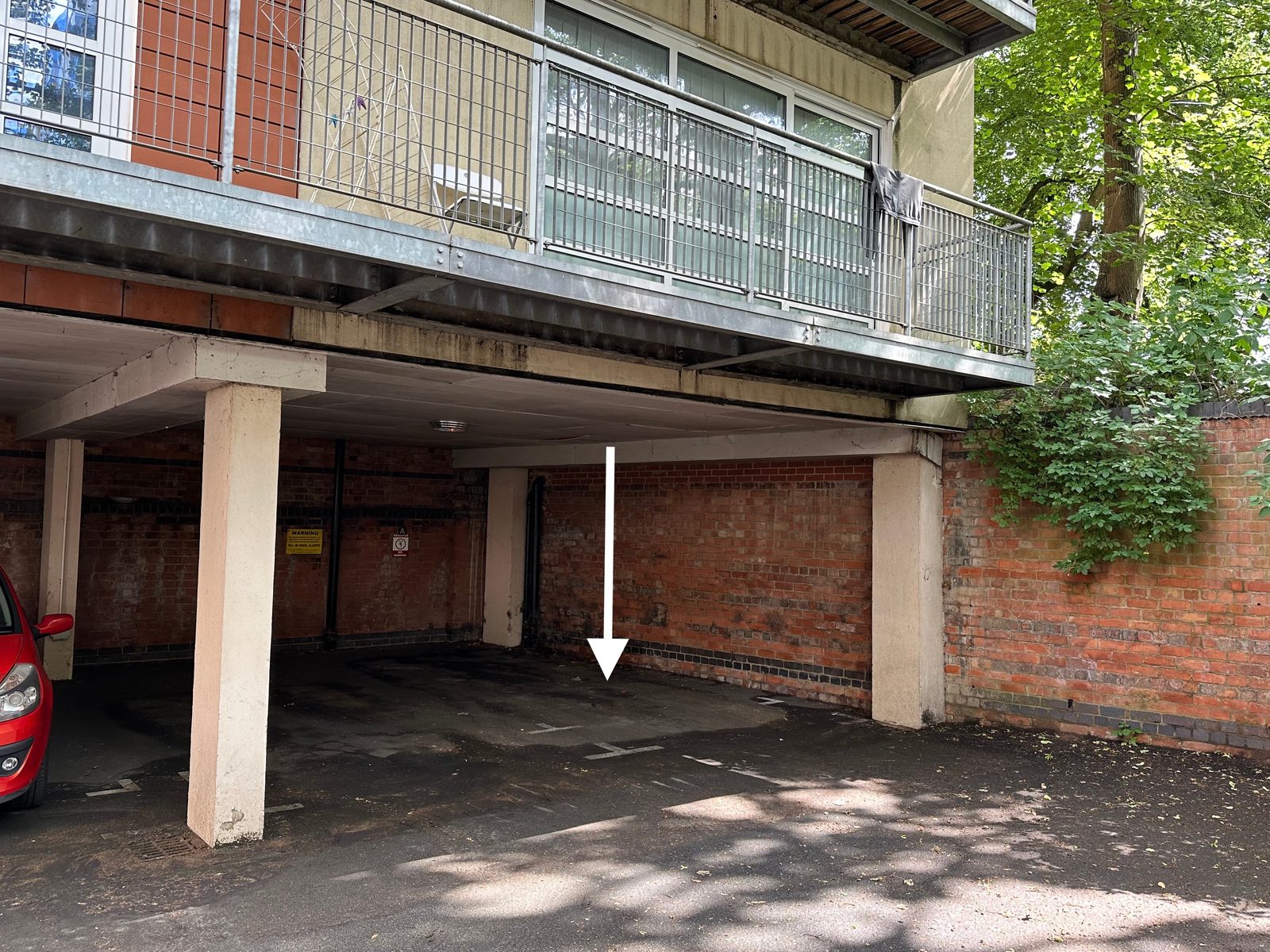 Car Park on Rutland Street
