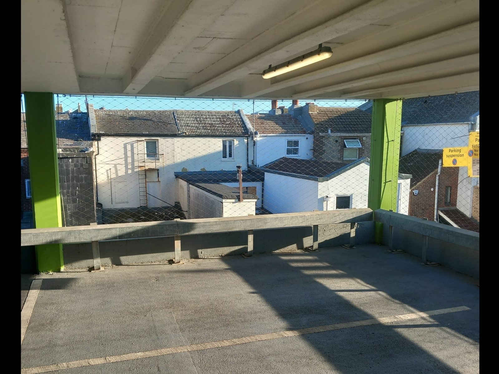 Allocated Space on Buckingham Road
