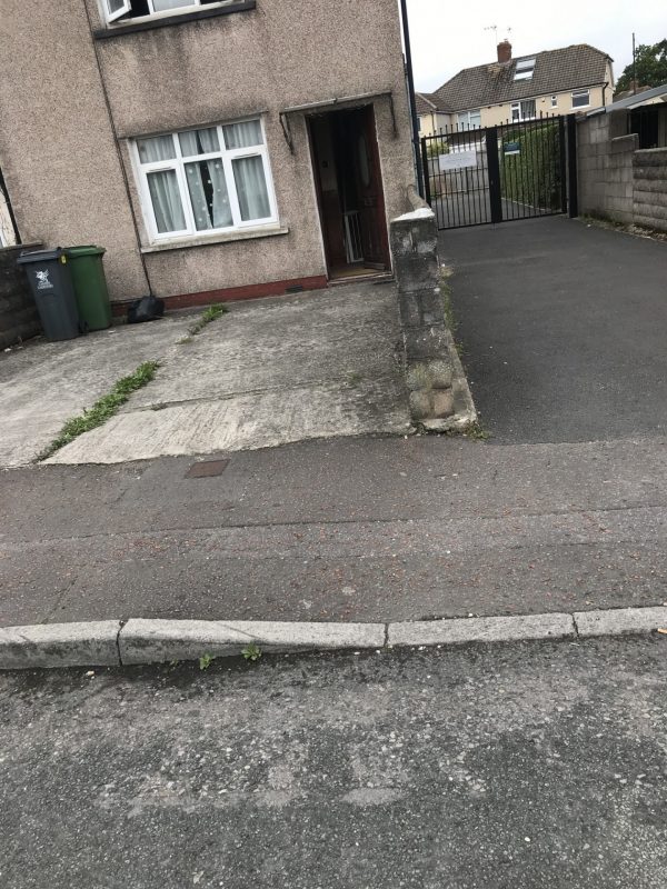 Parking on Sudcroft Street, CF11