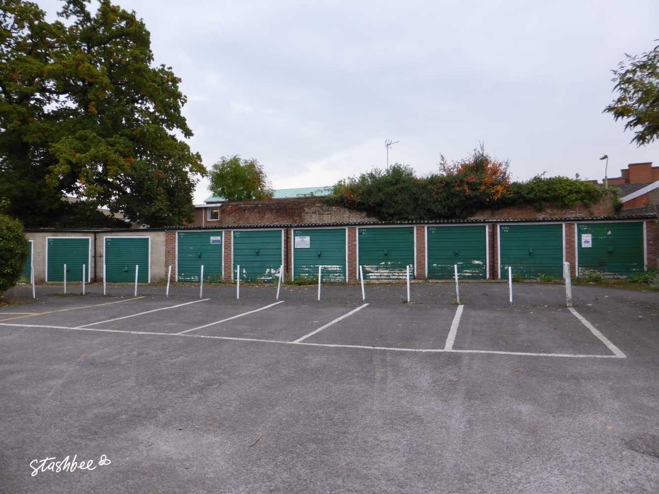 Lock-up Garage to Rent on Chequers Road (r/o house 8), Basingstoke, RG21 7PU