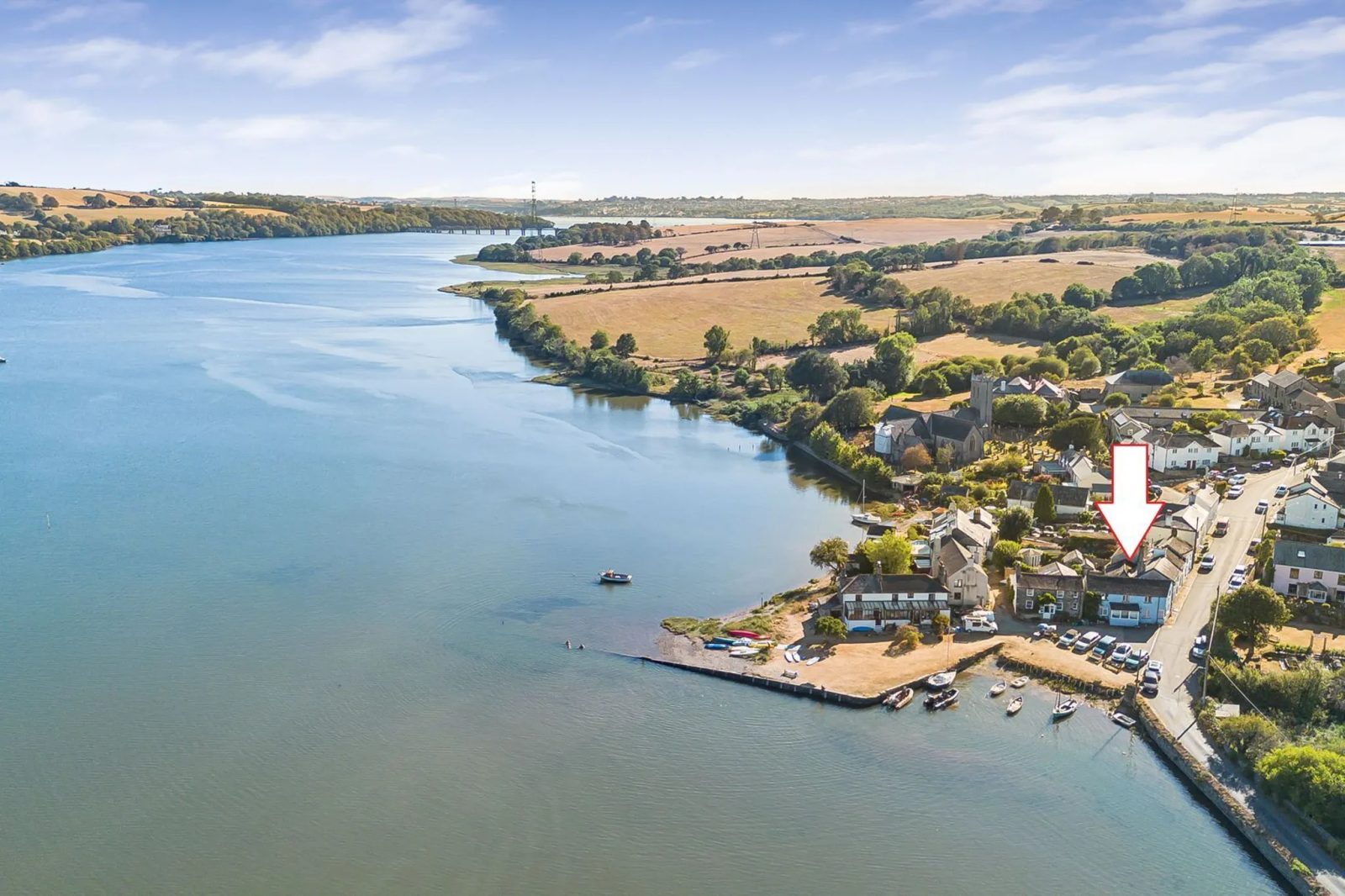 Period waterfront house, Yelverton