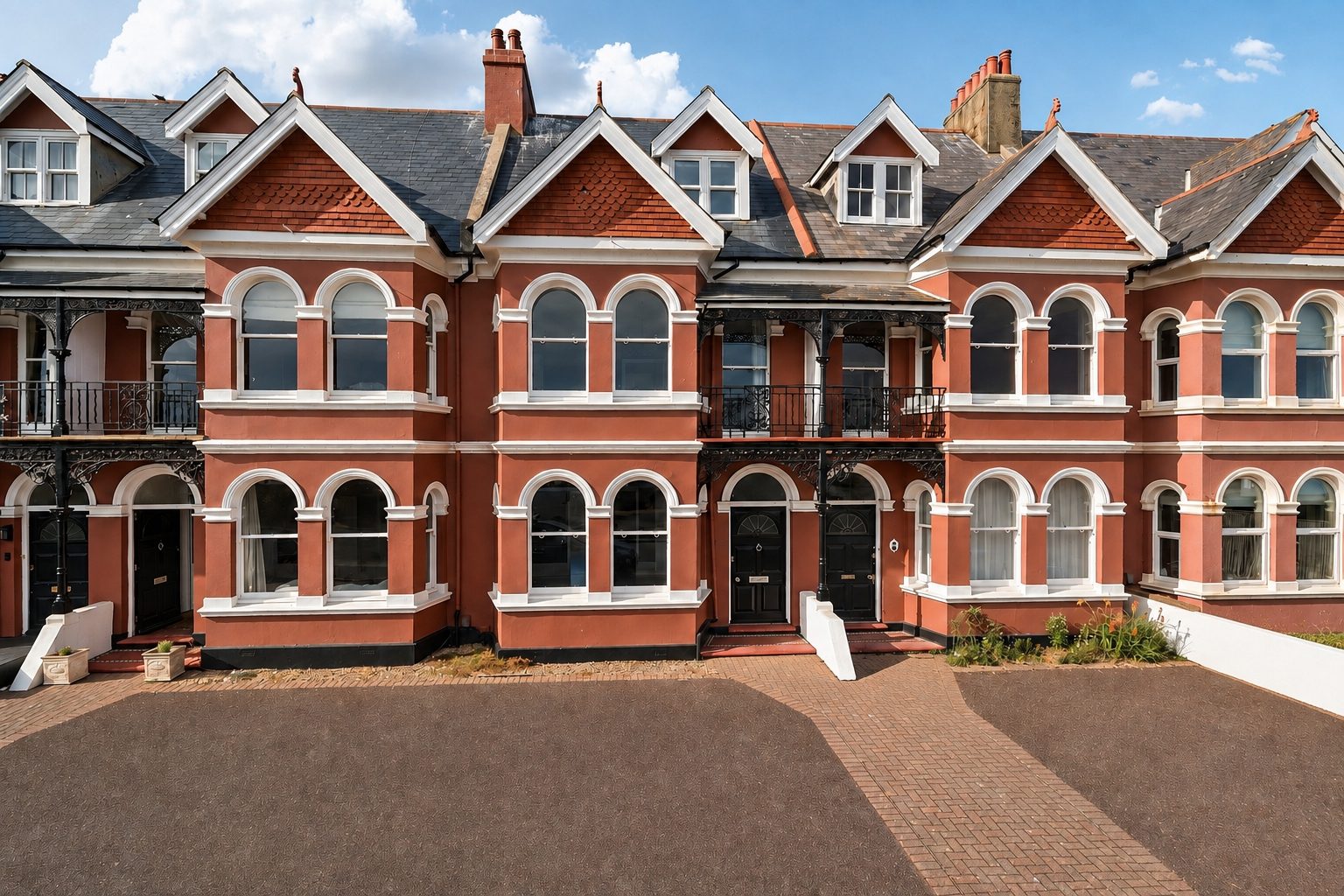 Period waterfront apartment in Worthing