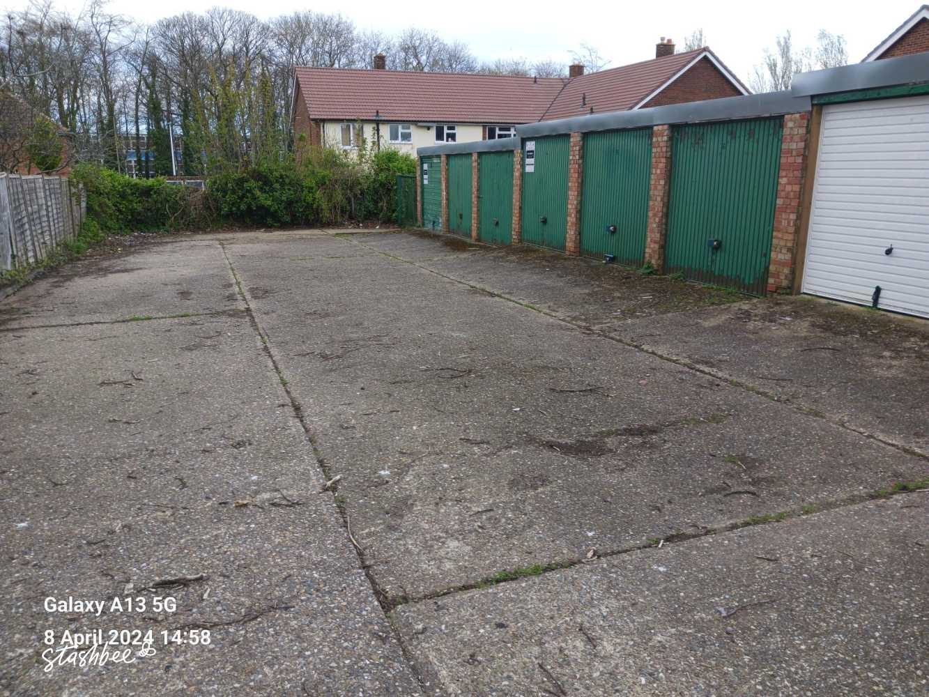 Lock-up Garage to Rent at Adj 2 Orion Road, ME1 2UL