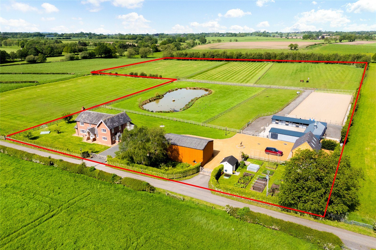 4 bedroom detached house for sale Occupation Lane, Antrobus, Northwich