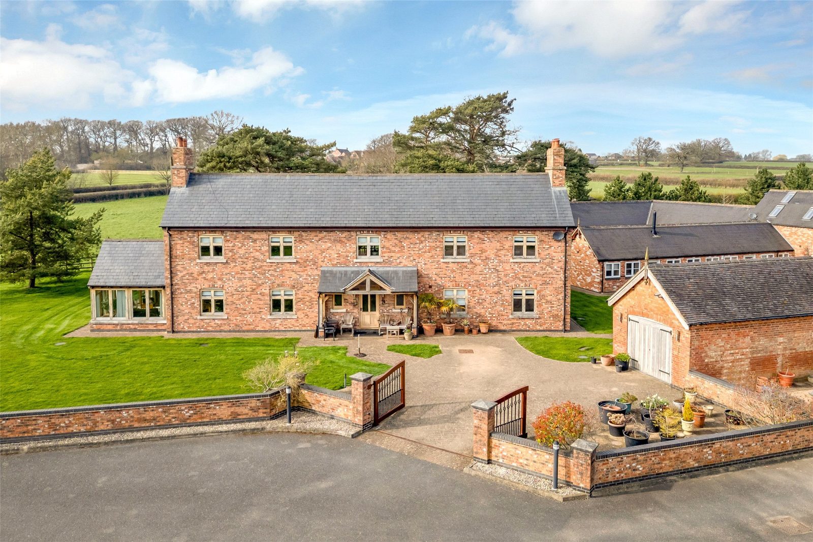 Detached house with outbuildings, Nuneaton