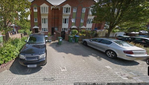 Parking on St Mathews Close, SO14