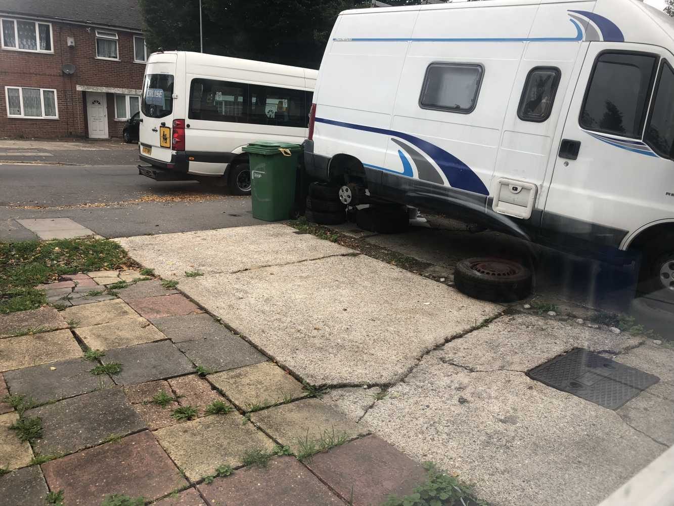 Parking Space to Rent in Hayes, UB4