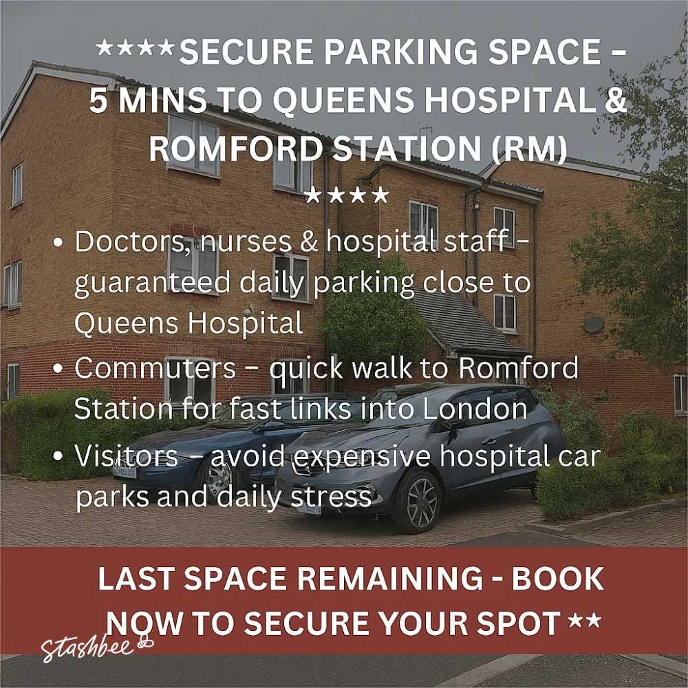 Parking Space to Rent in Romford, RM1