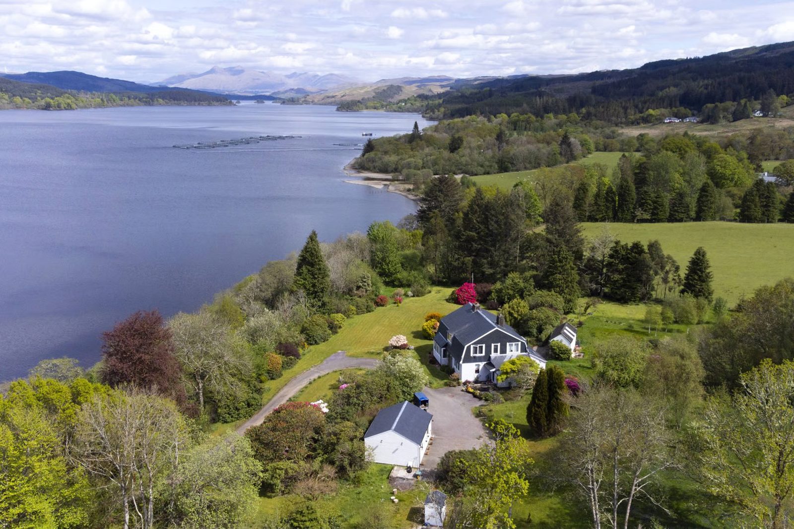 Braevallich House, Dalmally, Argyll and Bute, PA33 1BU