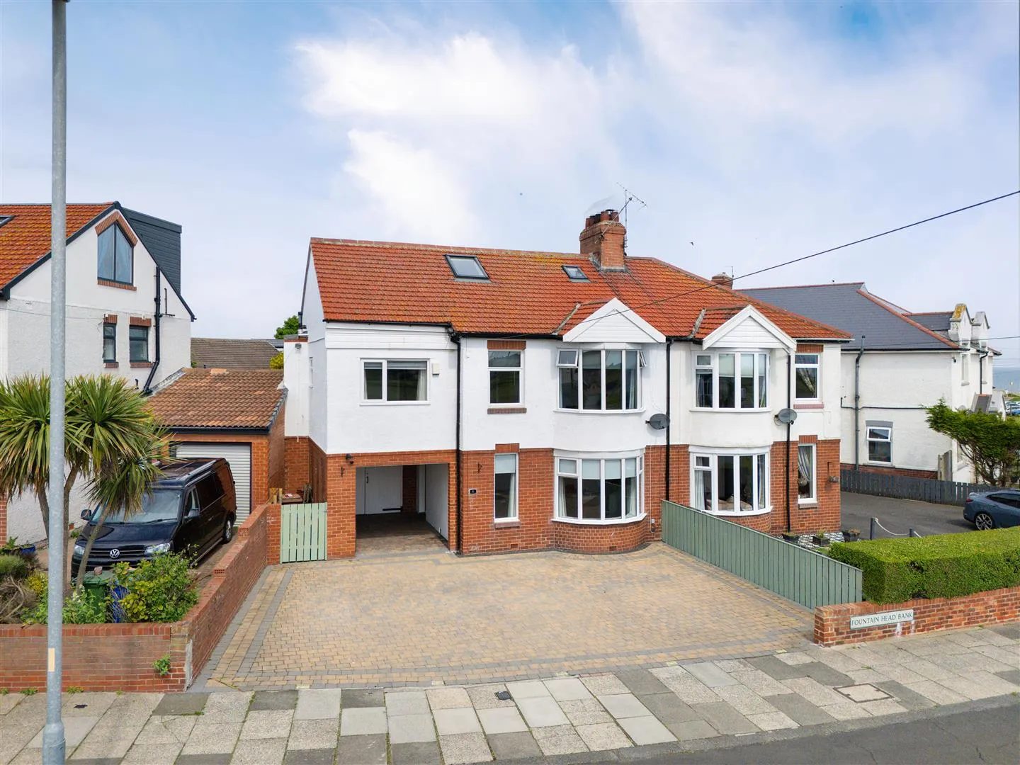 Fountain Head Bank, Seaton Sluice, NE26
