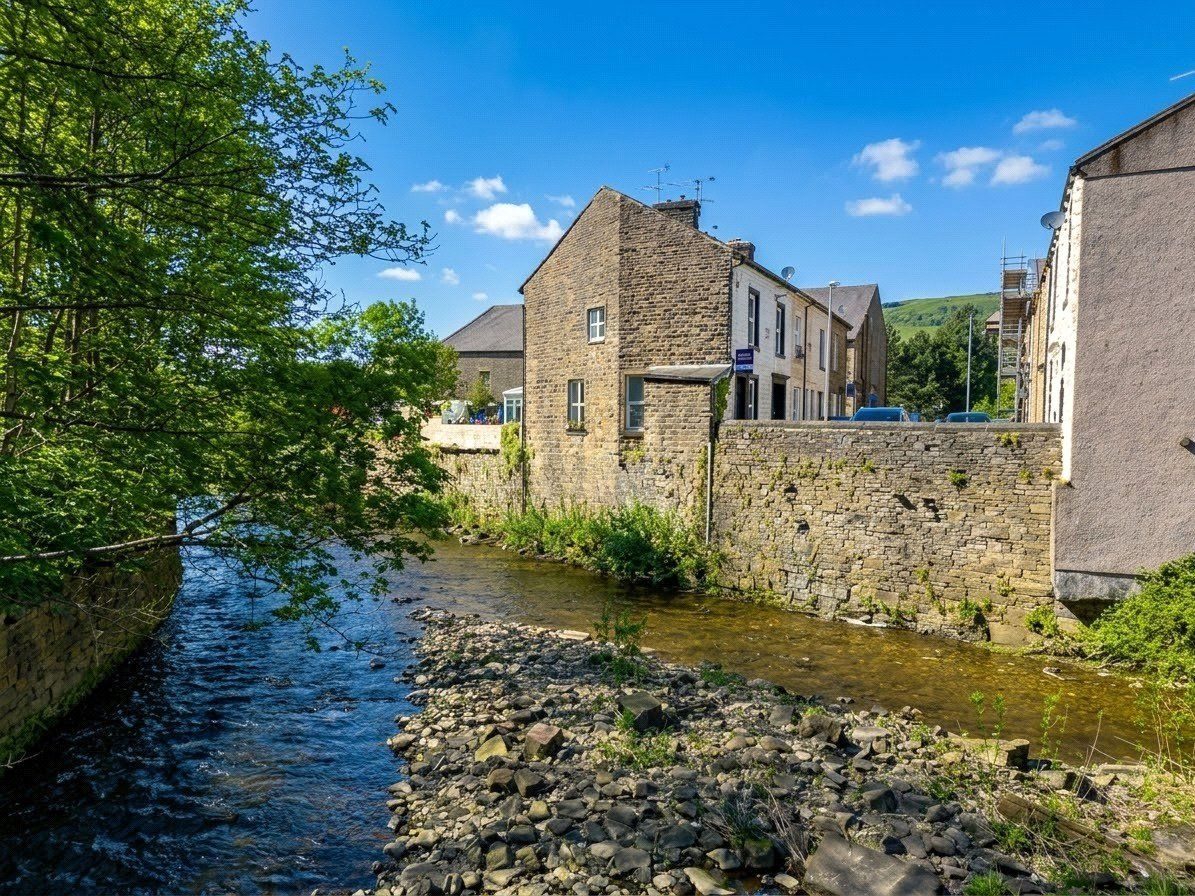 Rossendale: period waterfront house
