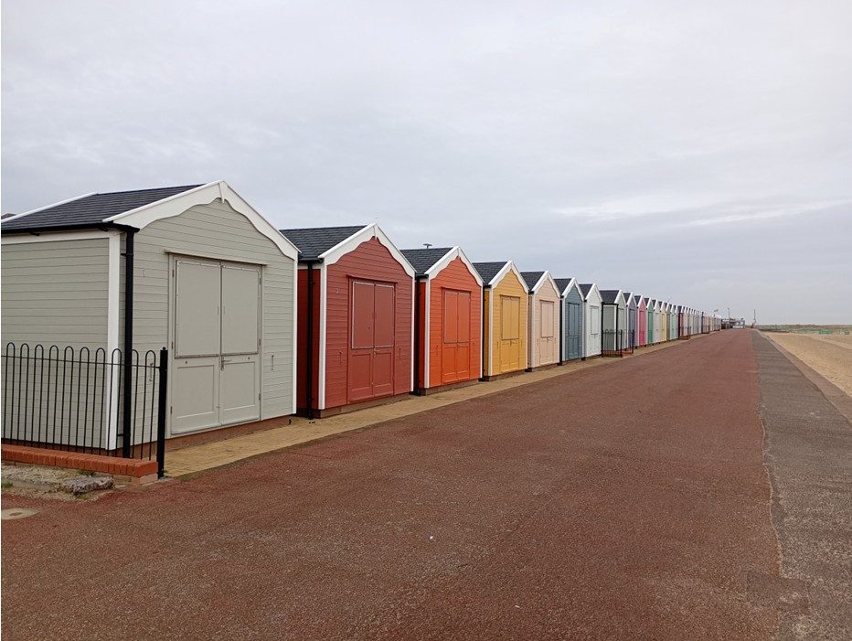 Beach Huts, Esplanade, Great Yarmouth, Norfolk, NR30 1ED