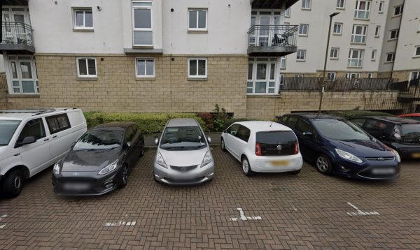 Parking on Brunswick Rd, EH7