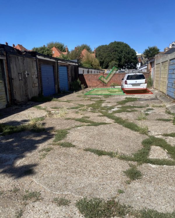 Parking on St Aubyns, BN3