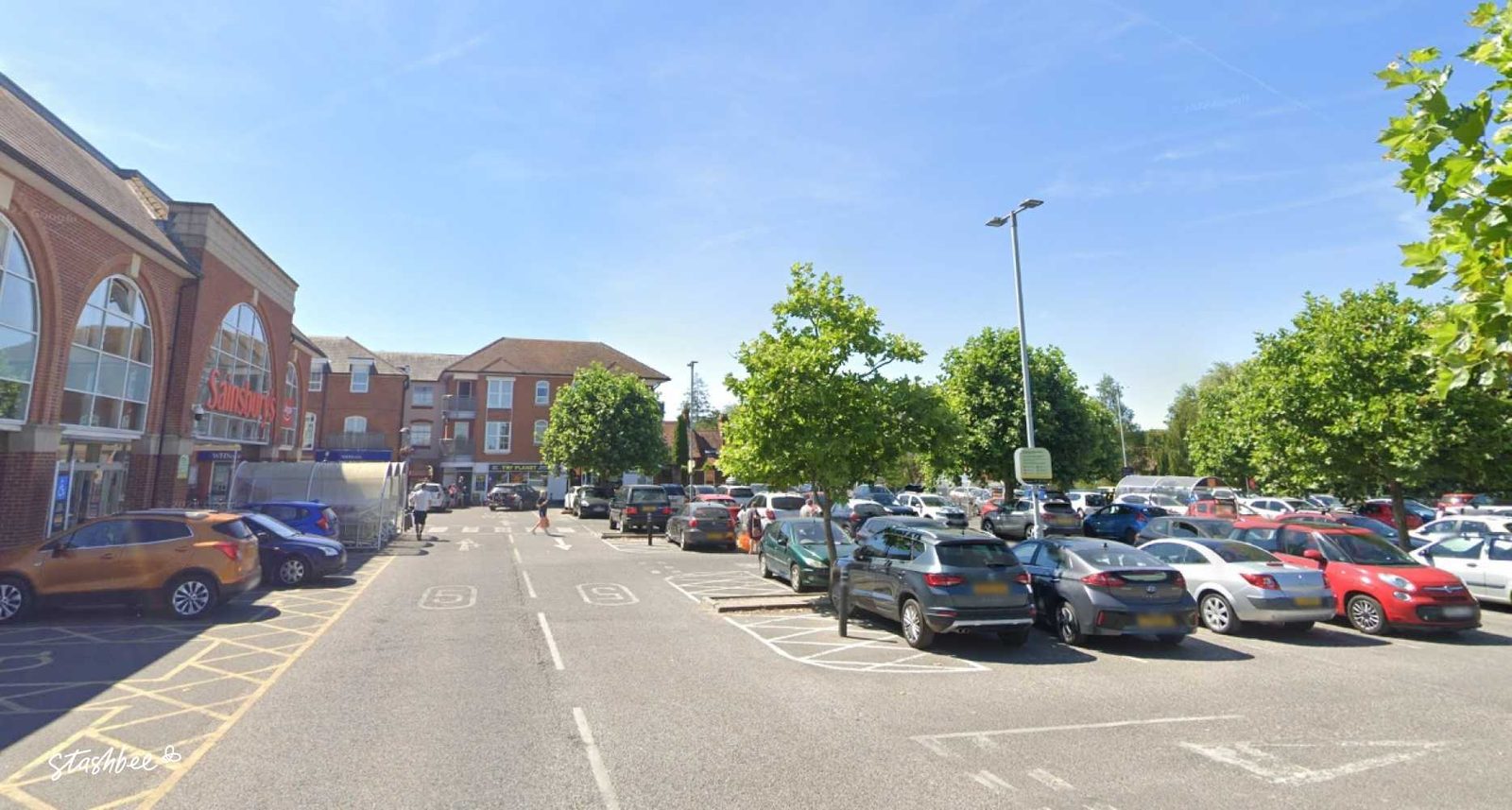 Parking at Sainsbury's Wantage